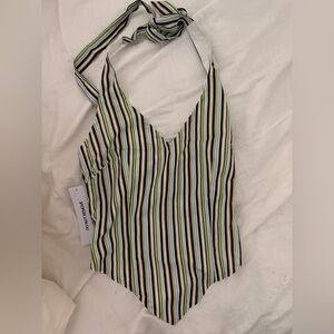 Princess Polly Textured Halter Top